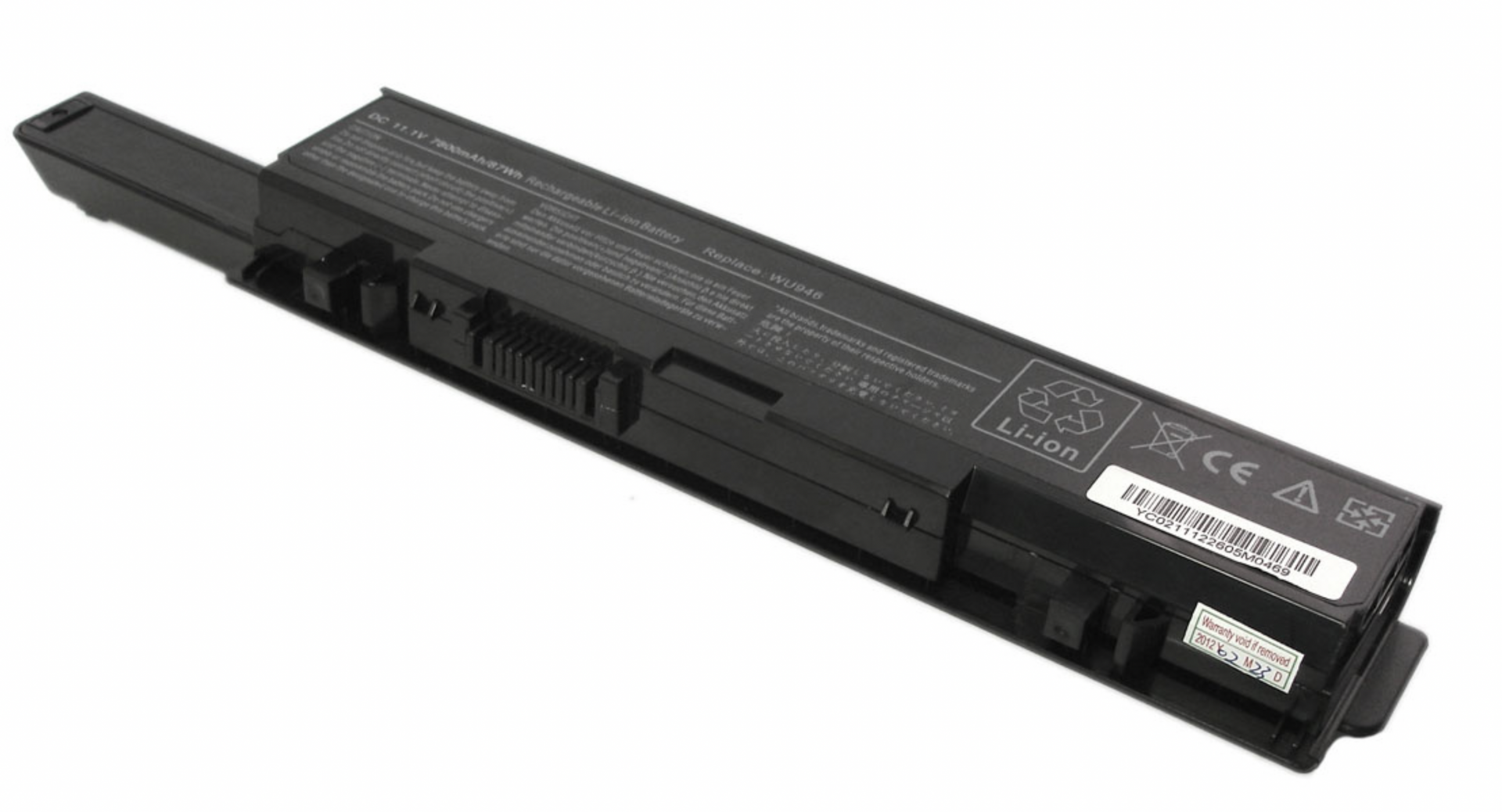 Аккумулятор DELL Studio 1535 11.1V, 7800mAh, OEM