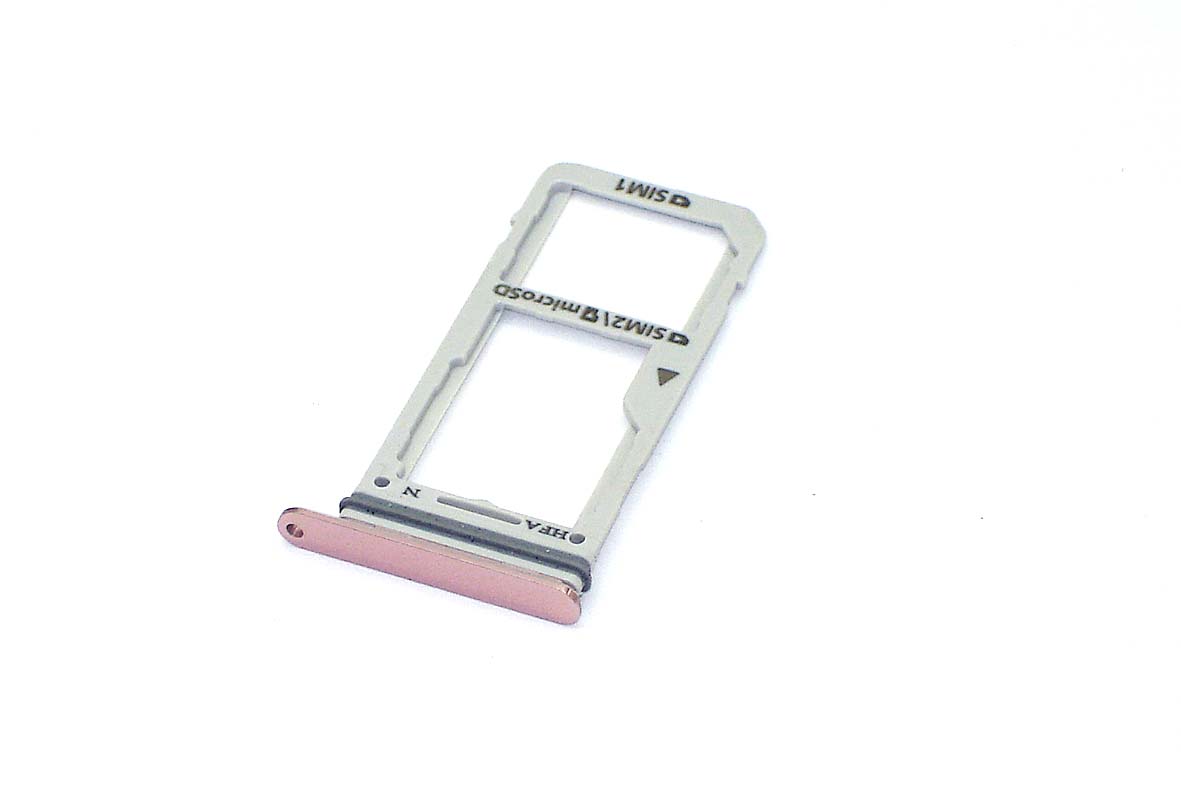 Лоток для SIM-карты Samsung Galaxy Note 8 (N950F) розовый