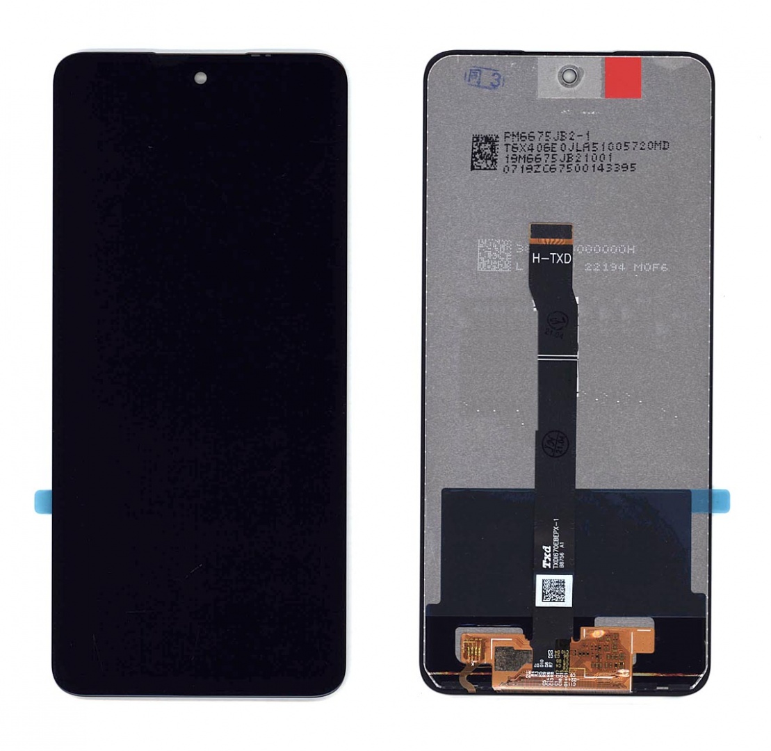Дисплей для Honor 10X Lite черный