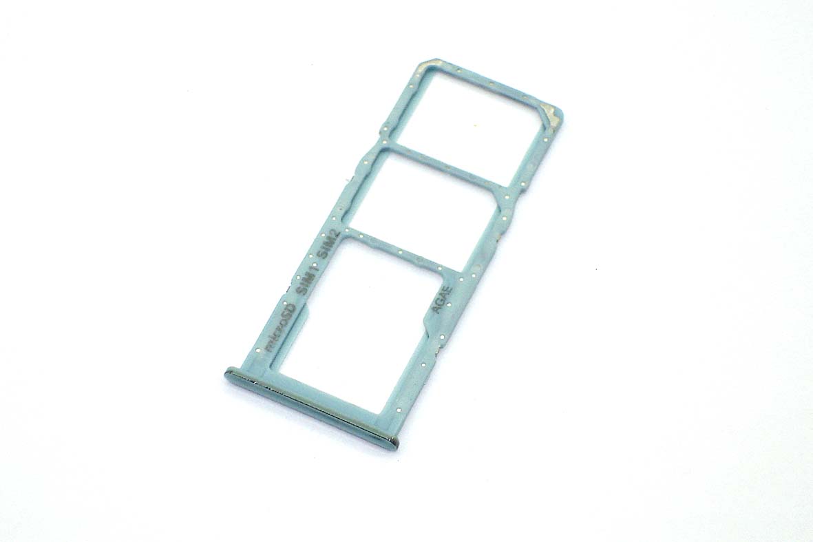 Лоток для SIM-карты Samsung Galaxy A71 (A715F) зеленый