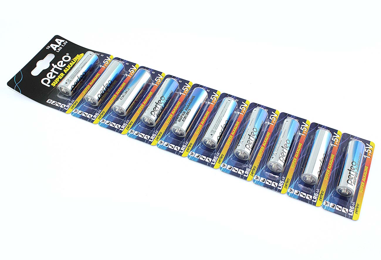 Батарейка Perfeo LR6 (АА) 10 шт.