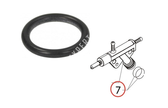 Уплотнитель клапана пара Intelia, Syntia ORM 0120-20