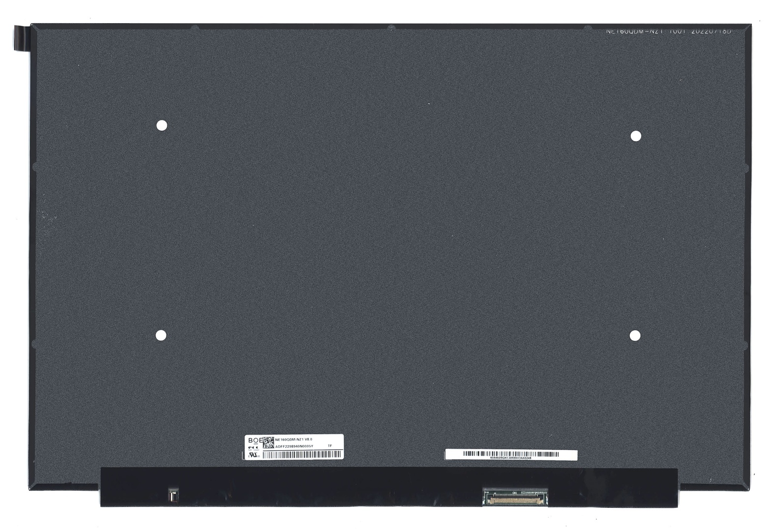 Матрица NE160QDM-NZ1 (глянцевая)