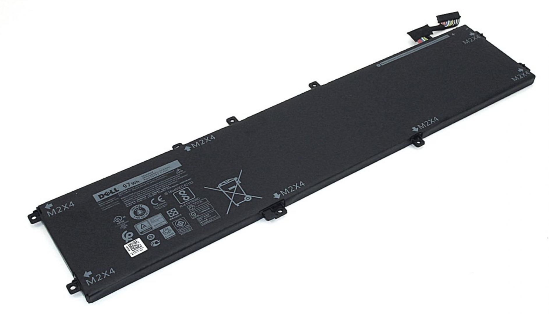 Аккумулятор DELL l XPS 15 9570 11.4V, 8333mAh, Original