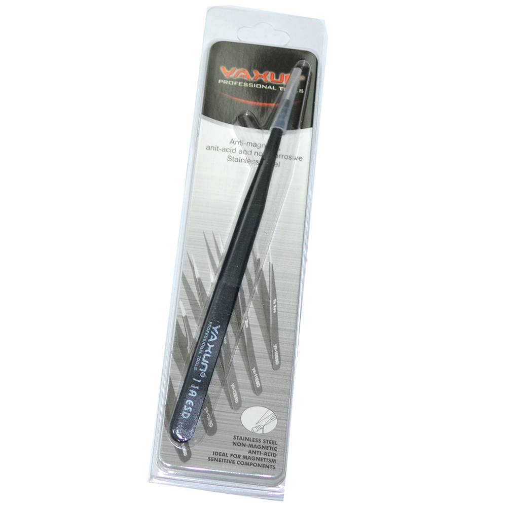 Пинцет YA XUN 11A ESD (прямой 14см)