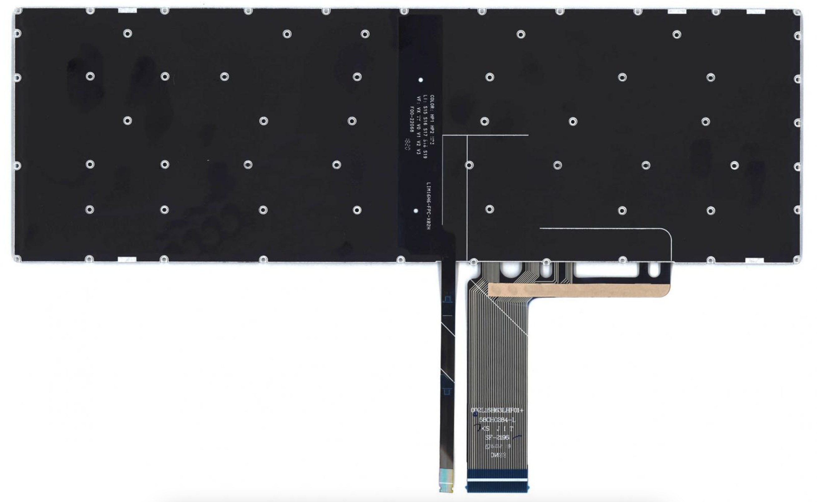 Клавиатура LENOVO IdeaPad 330-17AST с подсветкой, OEM