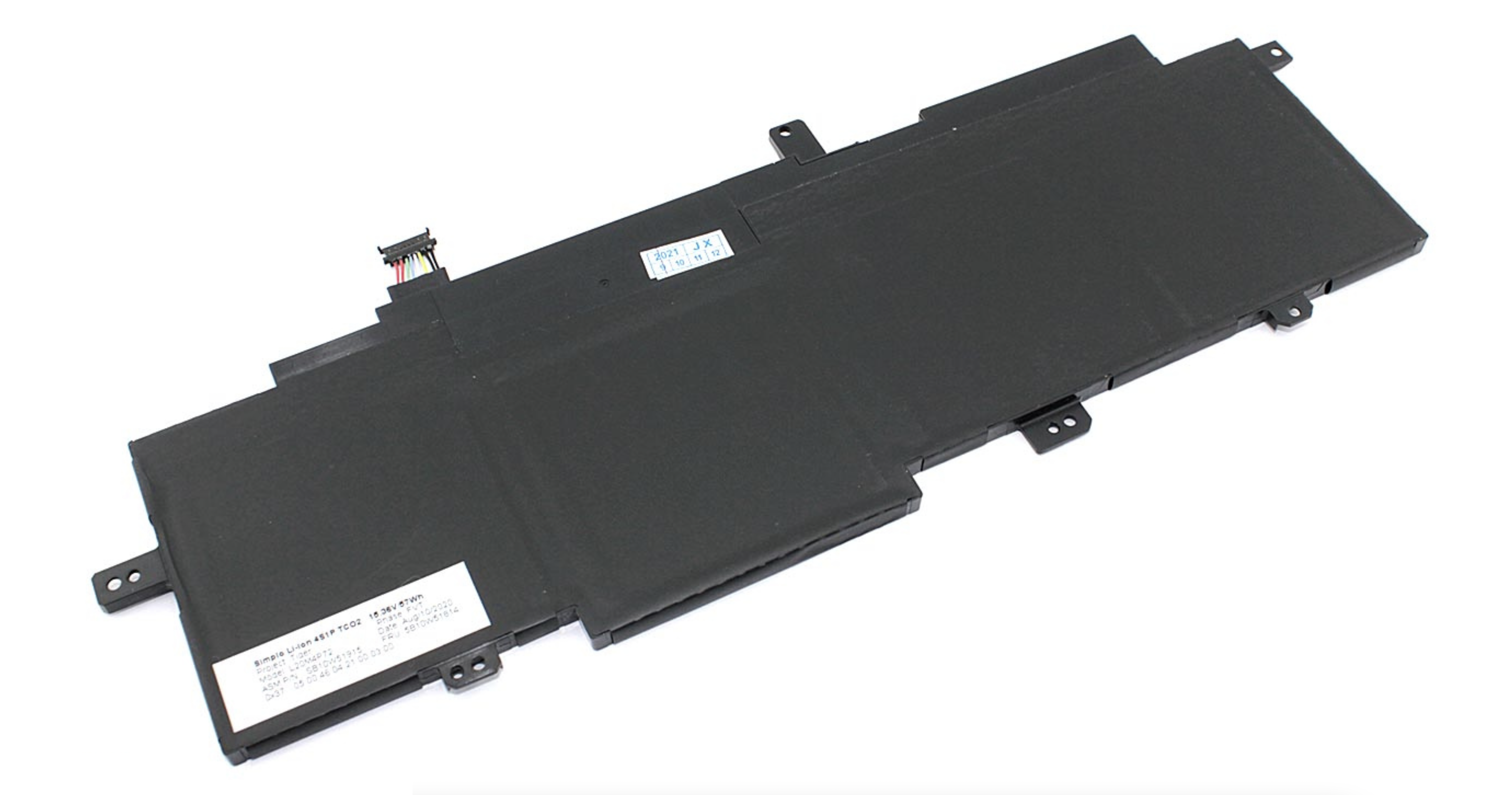 Аккумулятор Lenovo ThinkPad T14s Gen2  1536V, 3711mAh, Original
