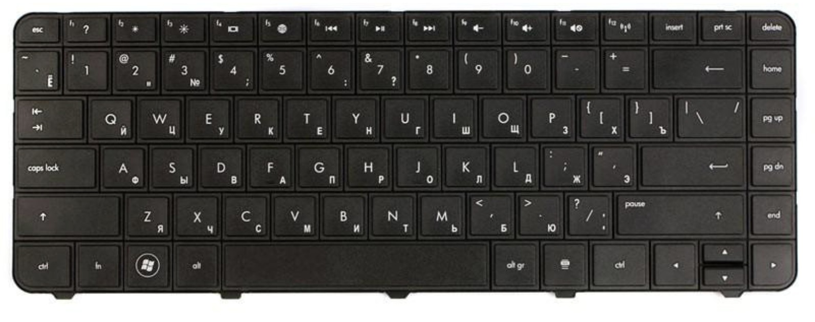 Клавиатура HP Pavilion g6-1000er OEM