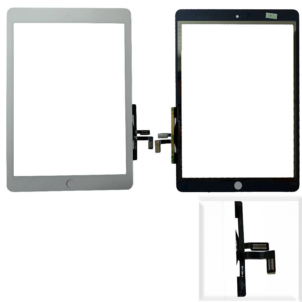 Тачскрин (Сенсор дисплея) iPad Air белый