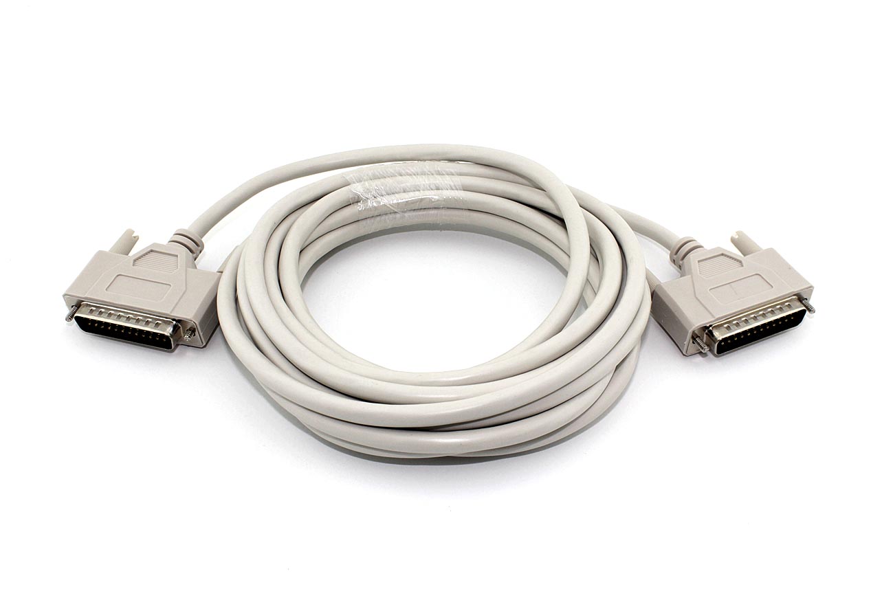 Кабель с разъёмами DB25 папа-папа 5 м