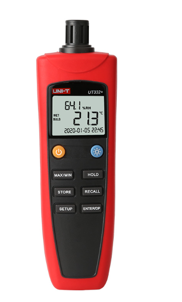 Измеритель температуры и влажности UNI-T UT332+