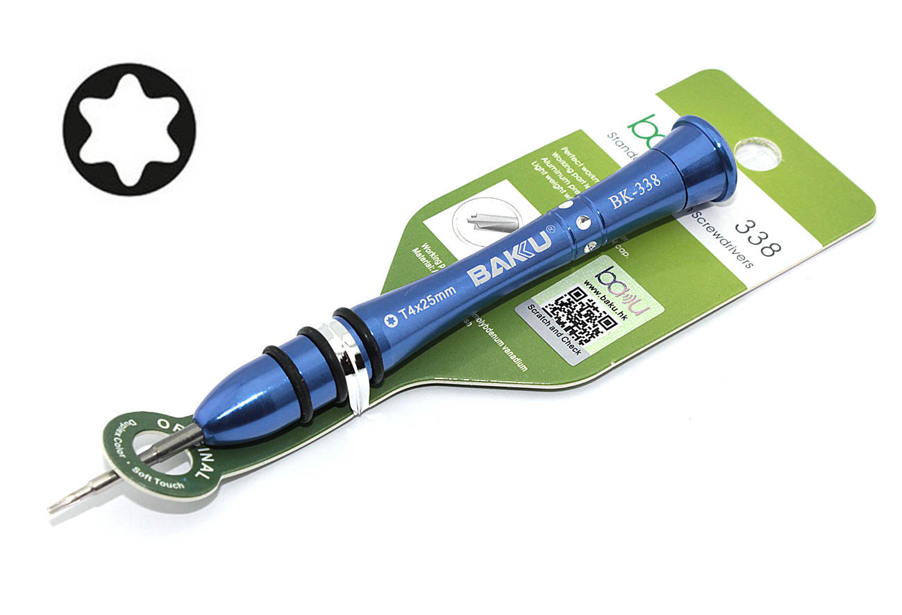 Отвертка звездообразная BAKU BK-338 (T4)
