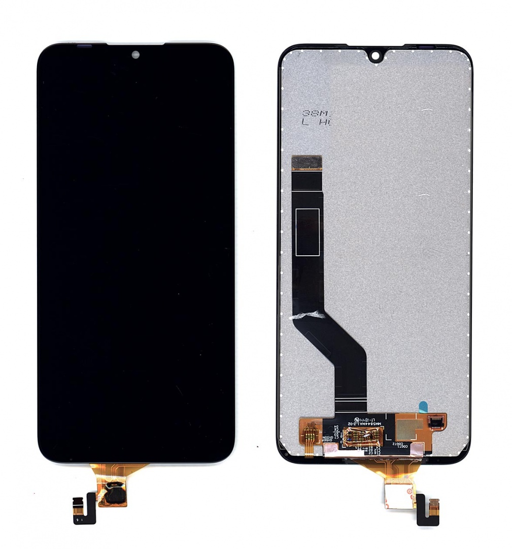 Дисплей для Xiaomi Mi Play черный