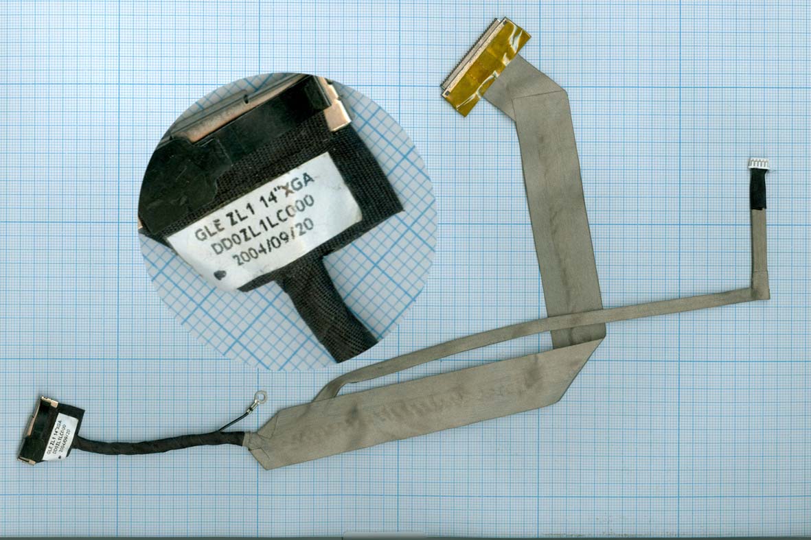 Шлейф матрицы для ноутбука Acer Aspire 1640 1650 1680 1690 3000   7511690