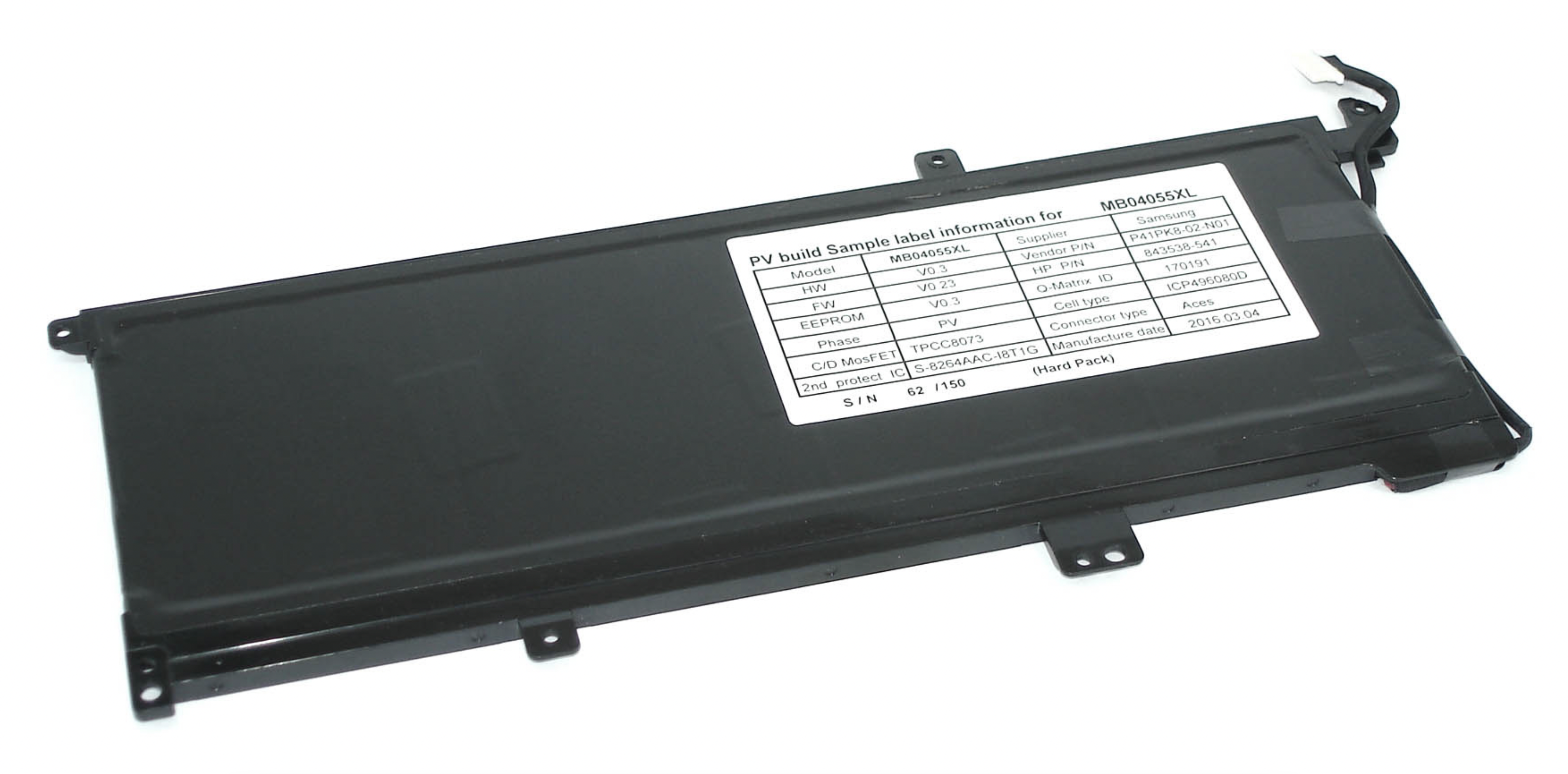 Аккумулятор HP Envy x360 m6 15.4V, 55.67Wh, Original