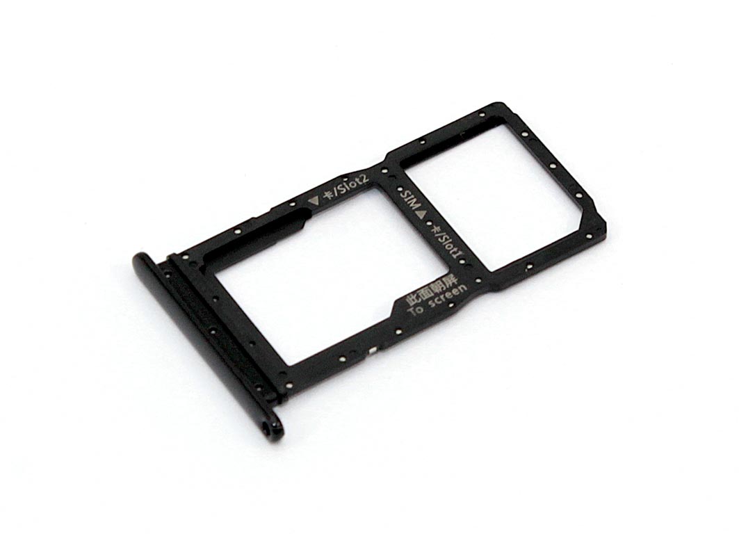 Лоток для SIM-карты Huawei P Smart Z черный