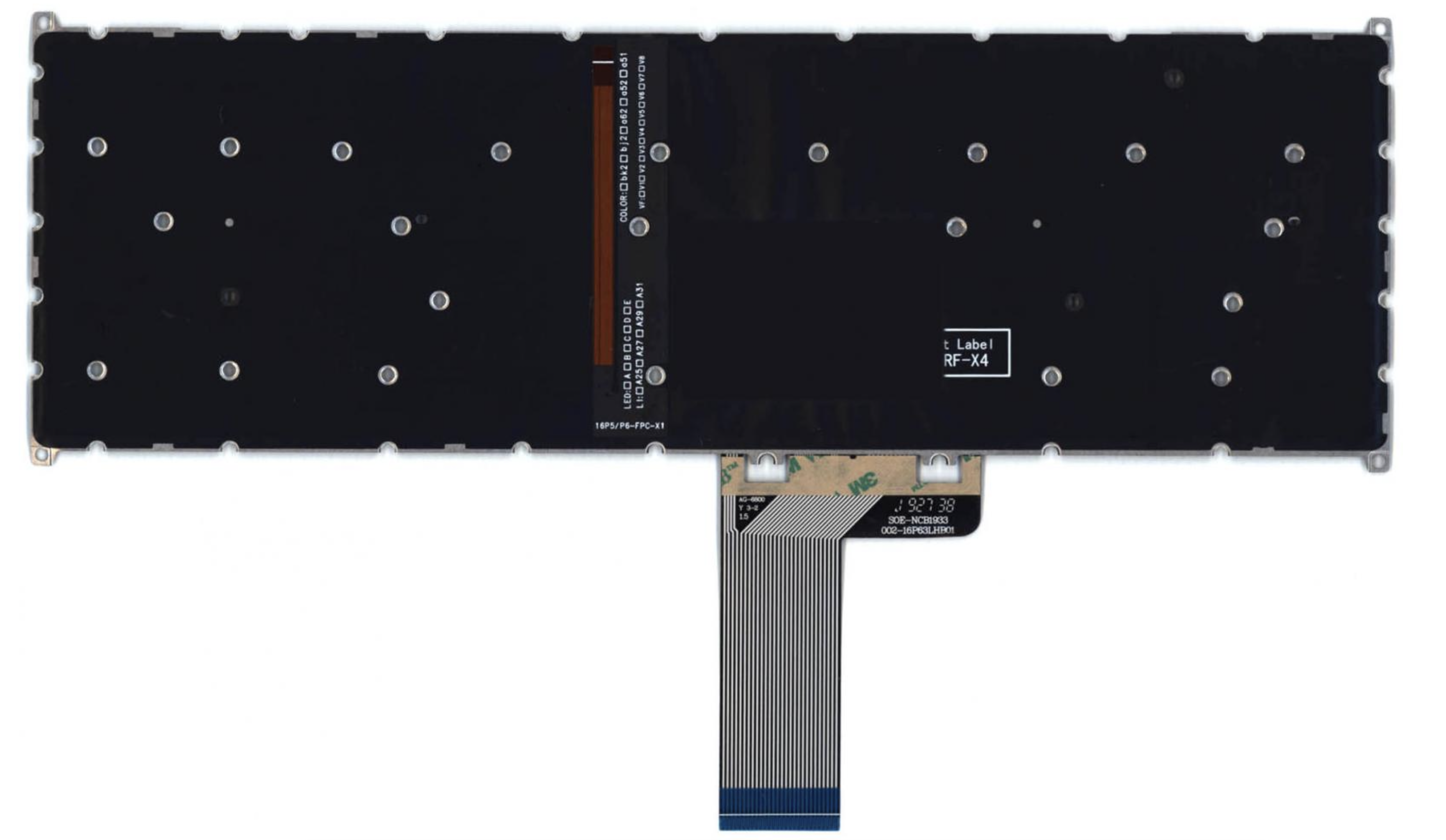 Клавиатура Acer Swift 3 SF315-41 с подсветкой, OEM