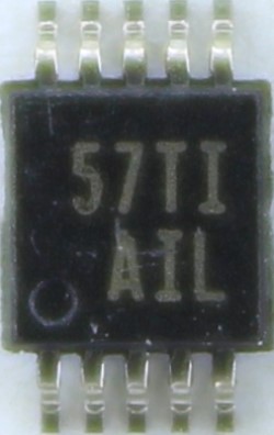 Контроллер TPS62004 DGSR