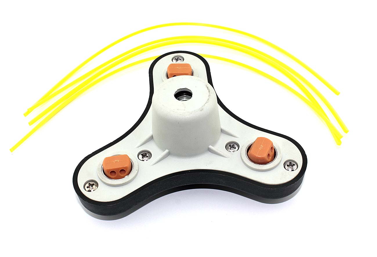 Триммерная головка "Пивотрим Триэнджл" М10х1,25 ЛР 111041