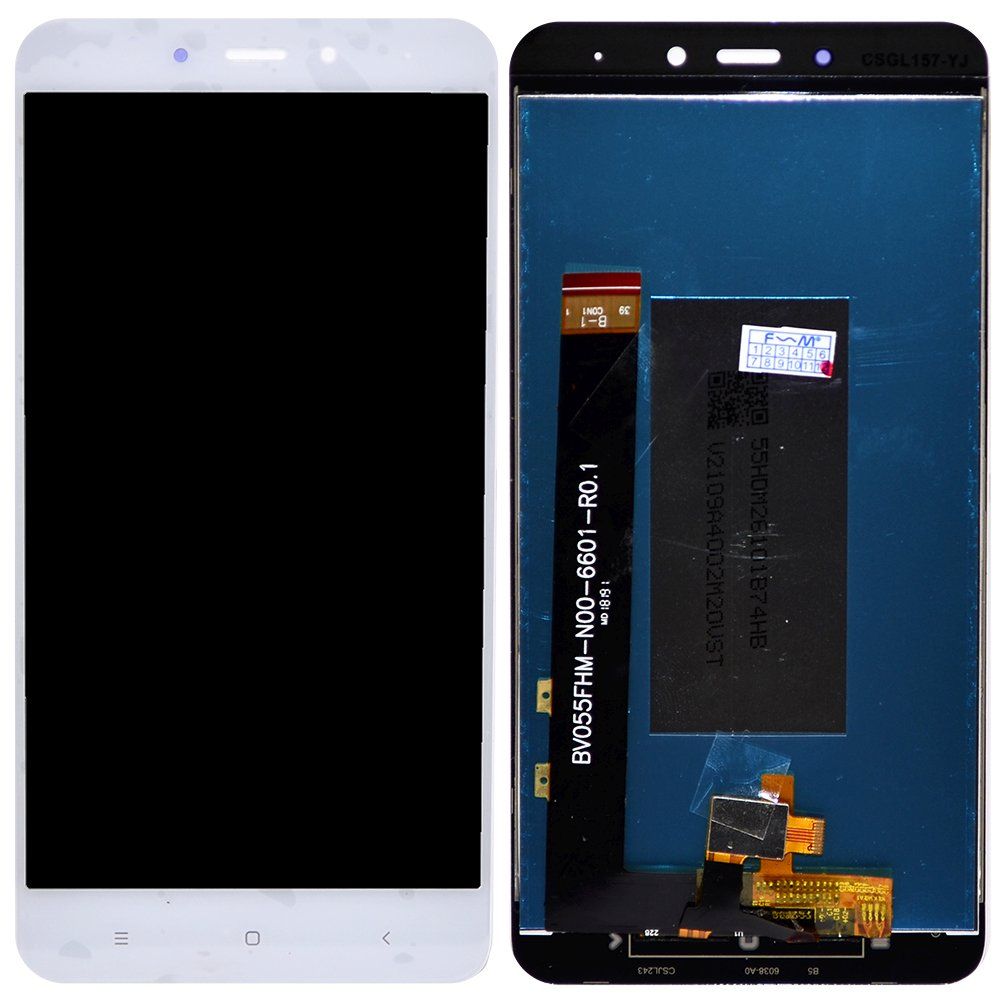 Дисплей Xiaomi Redmi Note 4 (5,5") + тачскрин белый