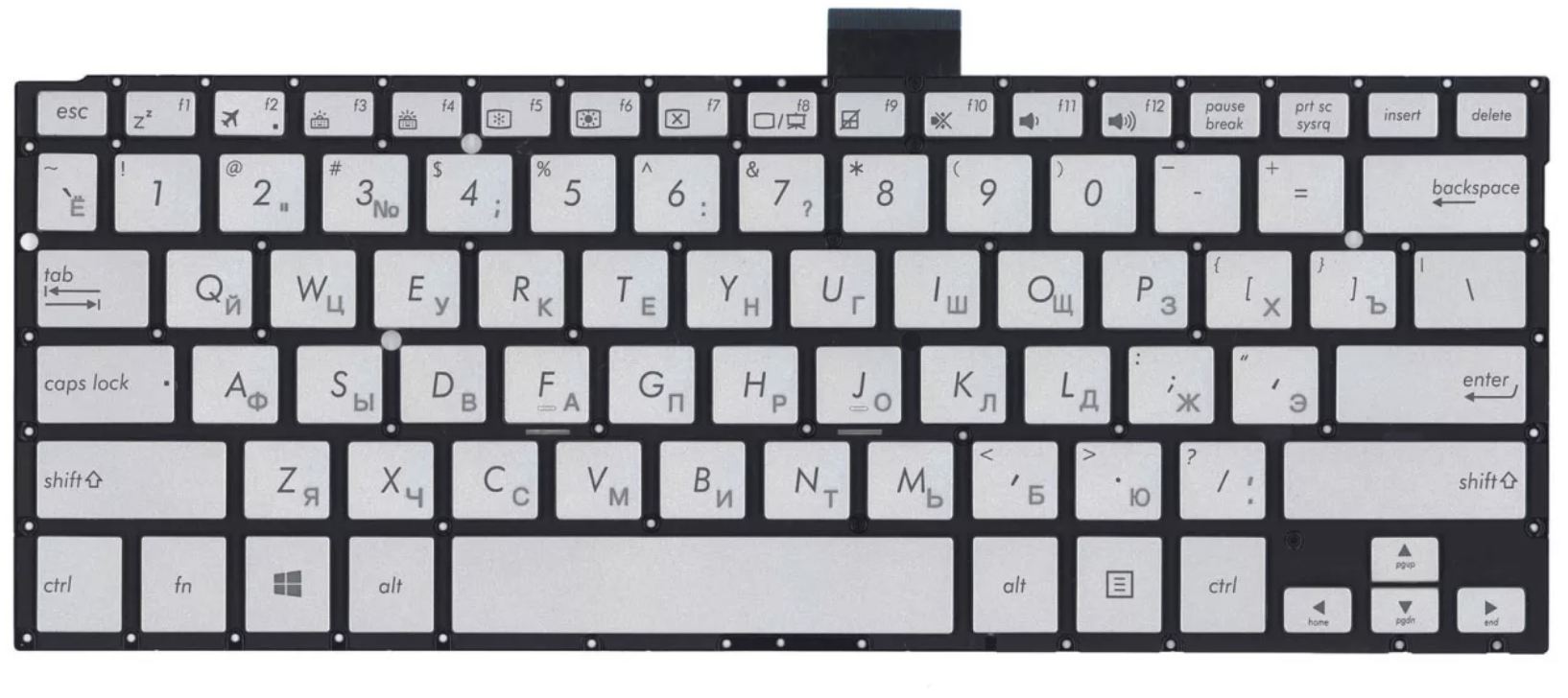 Клавиатура Asus Q304 OEM