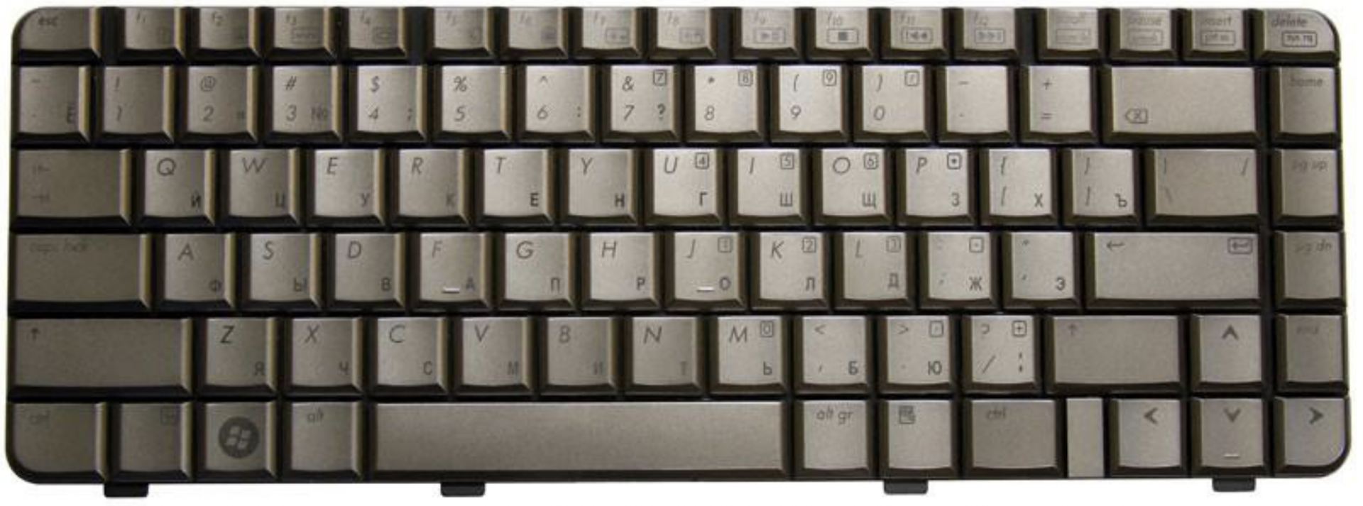 Клавиатура HP Pavilion dv3300 цвет кофе, OEM