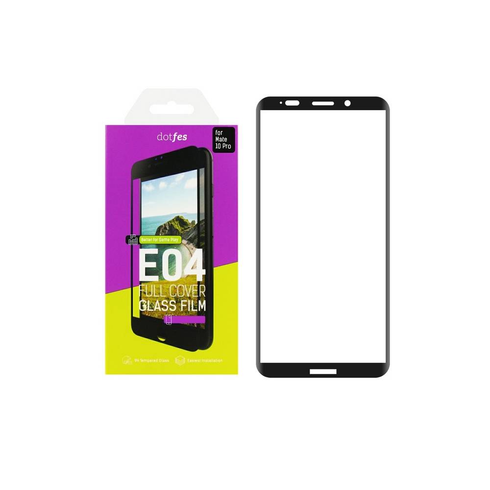 Защитное стекло Huawei Mate 10 Pro DOTFES E04 2,5D Full Cover /в упаковке/