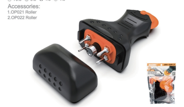 Многофункциональная роликовая отвёртка с набором бит Jakemy JM-OP17