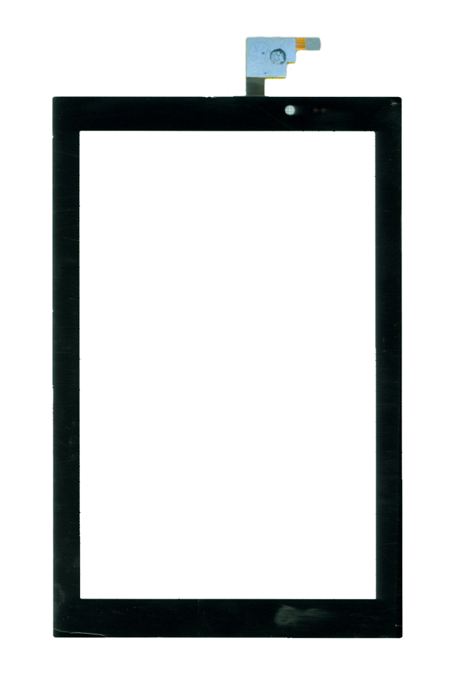 Сенсорное стекло (тачскрин) для HP Slate 7 3G черное