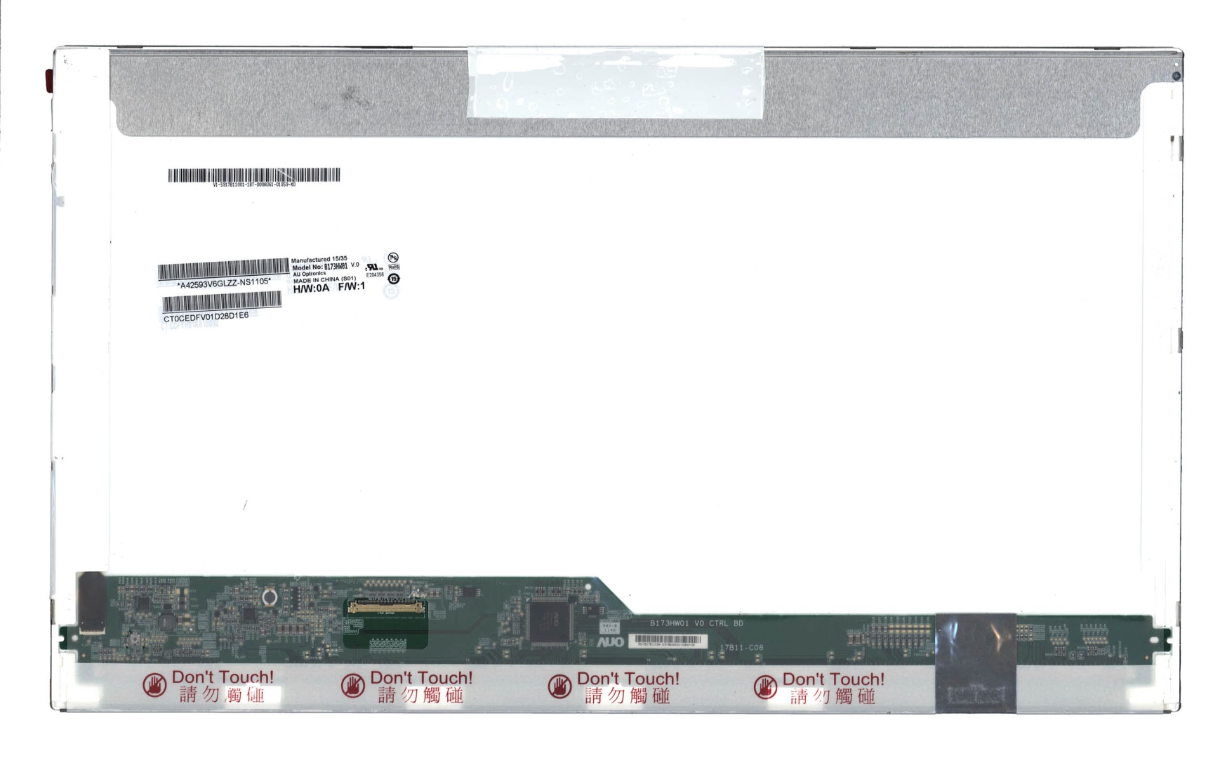Матрица B173HW01 v.0