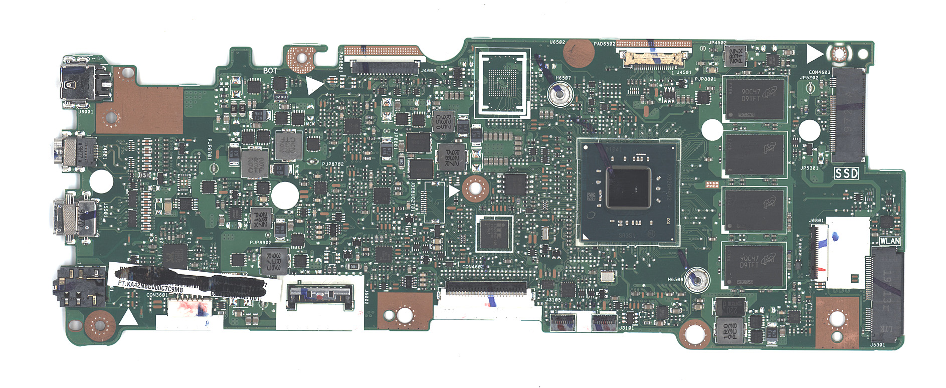 Материнская плата для Asus TP401MA 4G/N4000