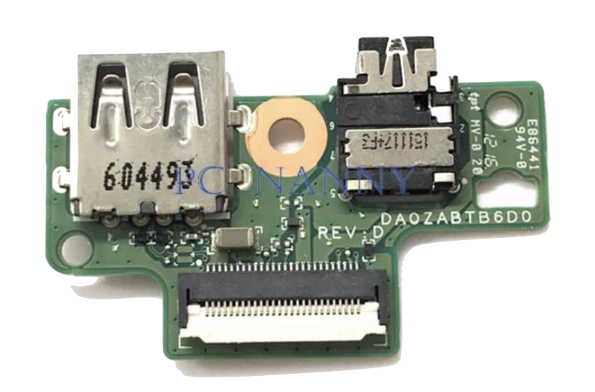 Плата USB разъемов со шлейфом Acer Aspire E5-575