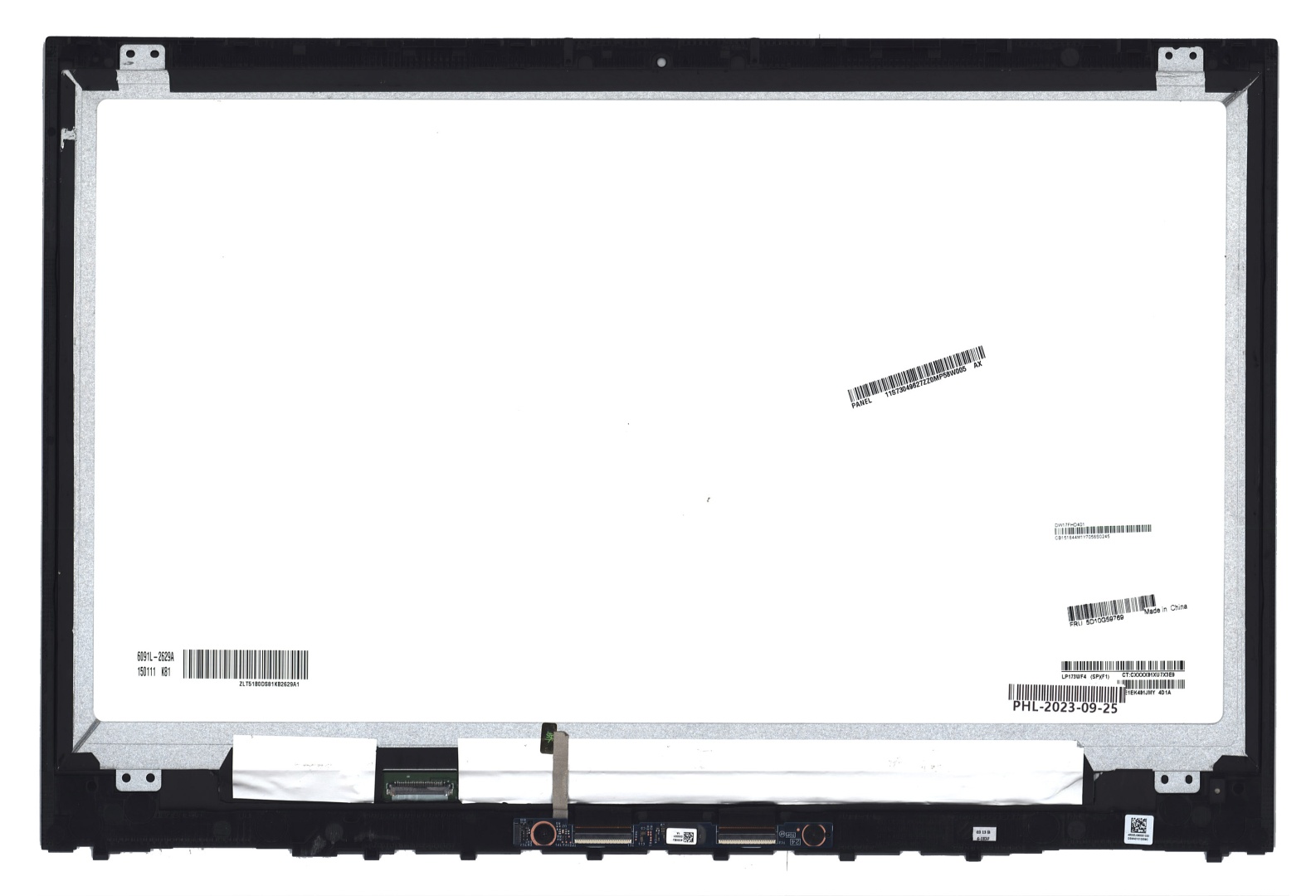 Модуль (матрица + тачскрин) для HP Envy 17-BW