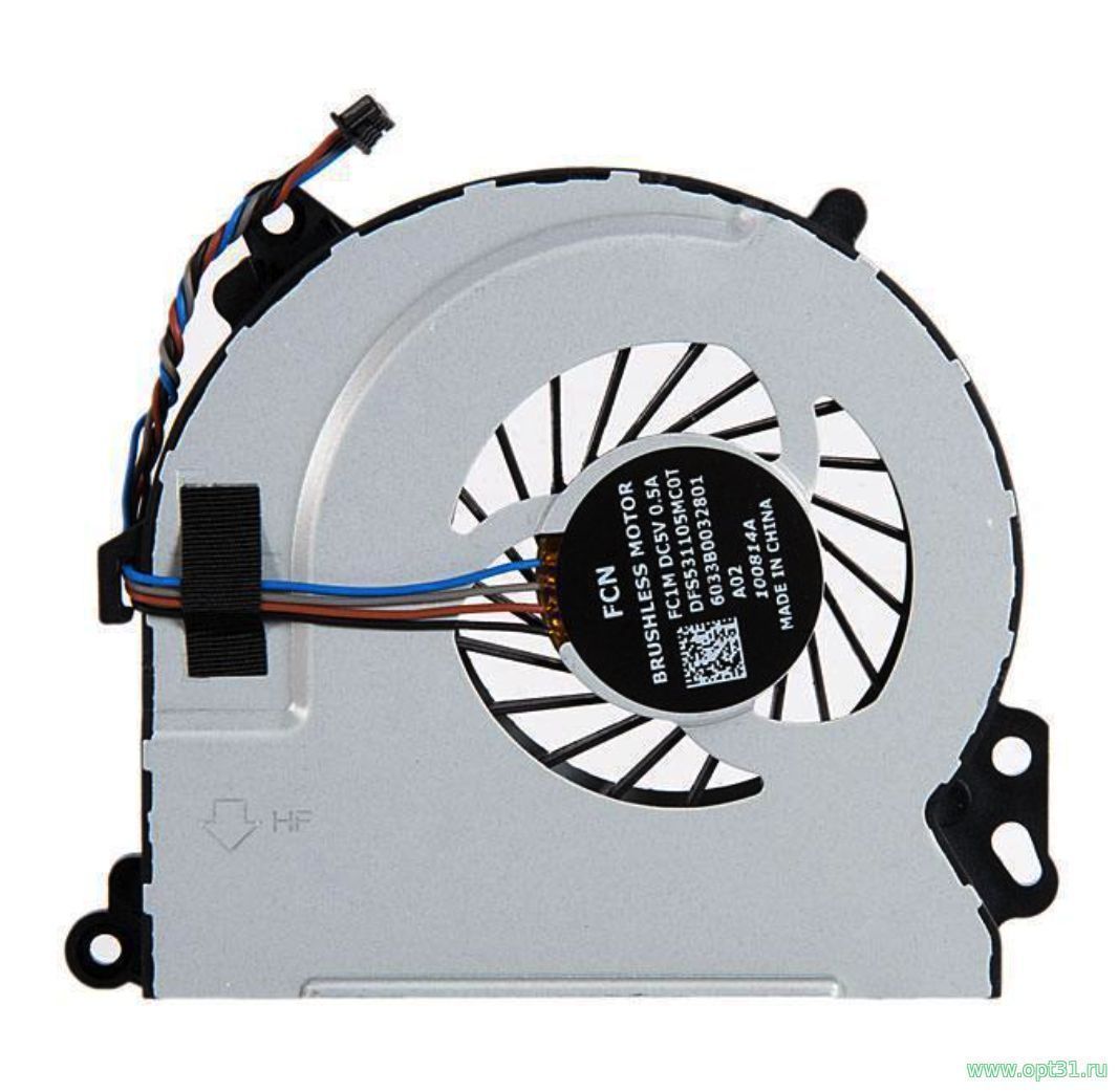 Кулер HP Envy 15-J 4pin OEM