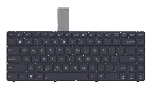 Клавиатура Asus K45A, K45VD, K45VS, U44, A45 без рамки