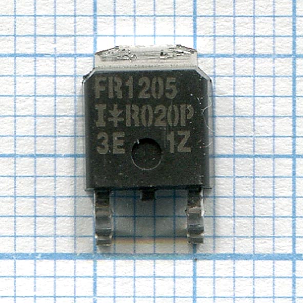 Транзистор IRFR1205
