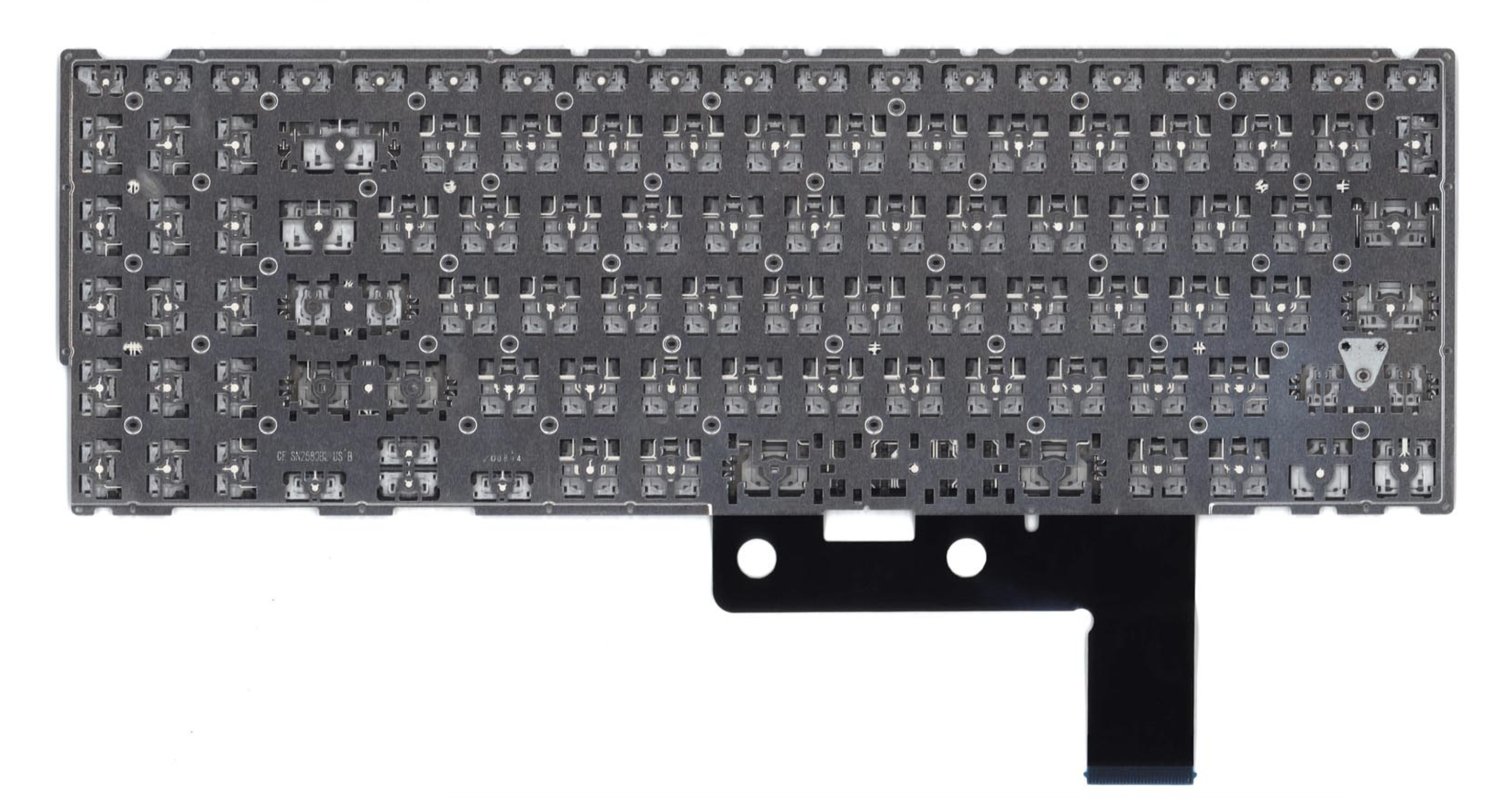 Клавиатура Asus ZenBook 15 UX533FD с белой подсветкой, OEM