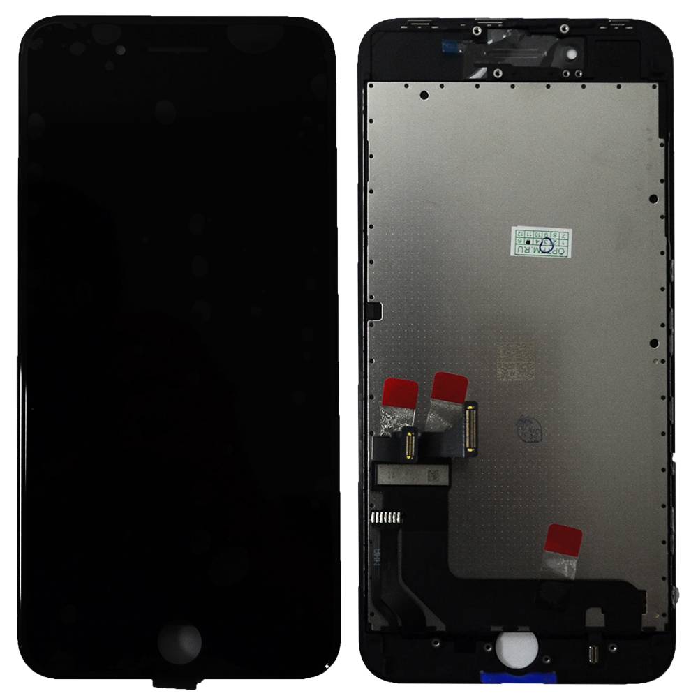 Дисплей iPhone 8 Plus + тачскрин + рамка черный orig Used Toshiba C11/F7C