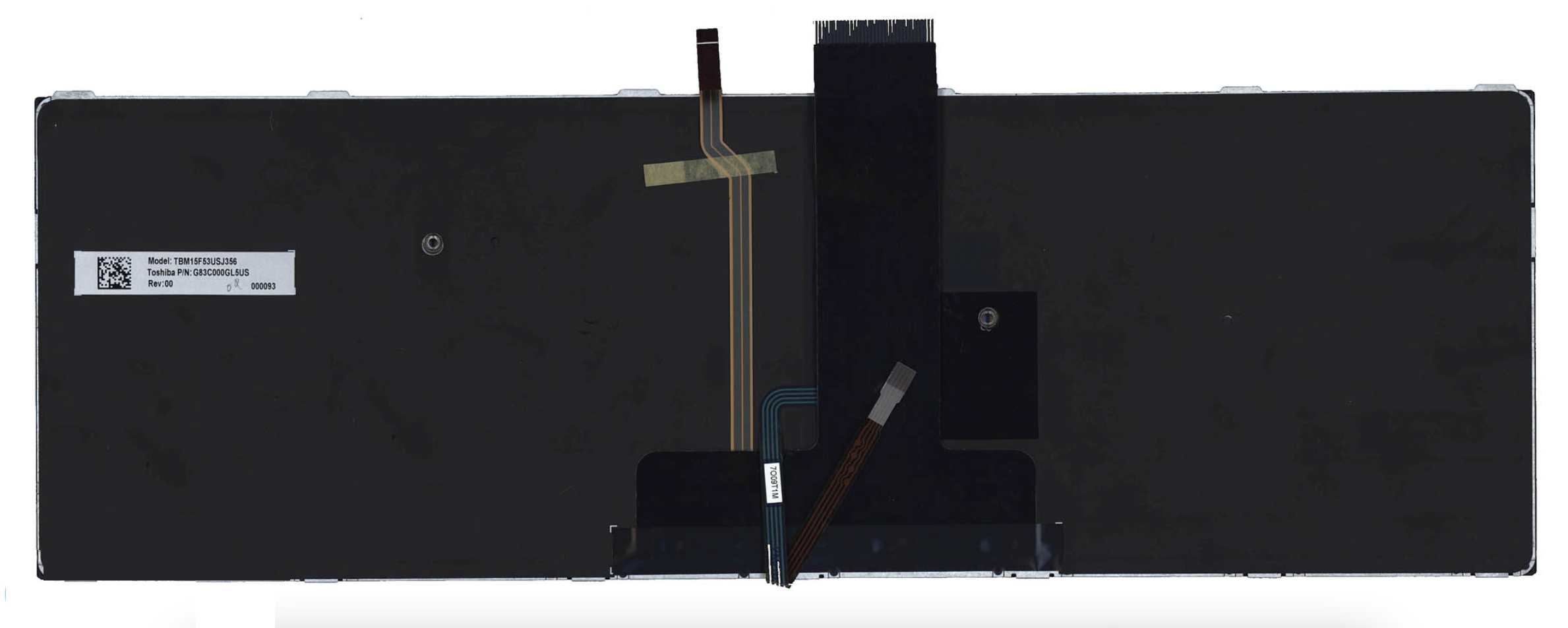 Клавиатура Toshiba Tecra A50-C1520 с подсветкой, OEM