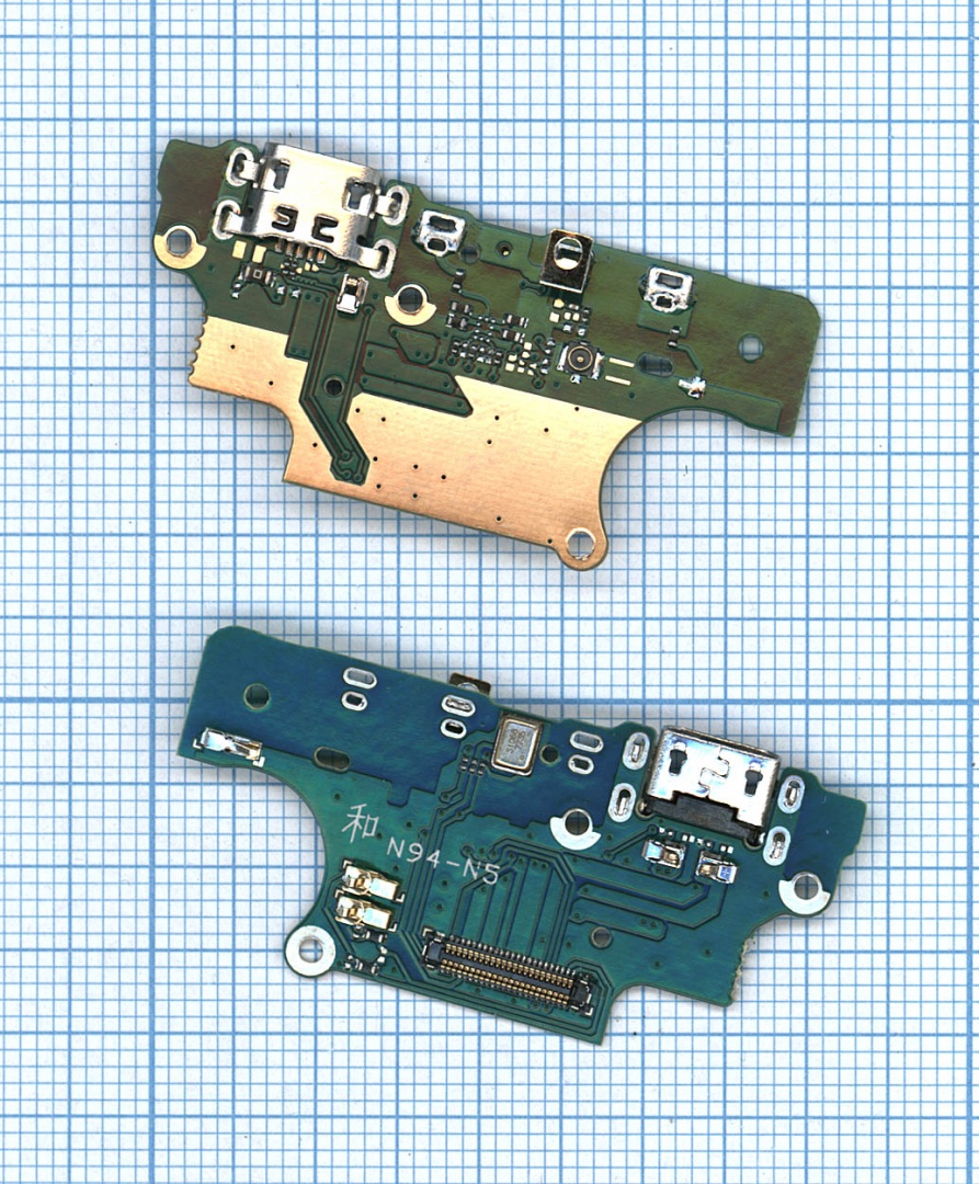 Шлейф разъема питания для Nokia 5