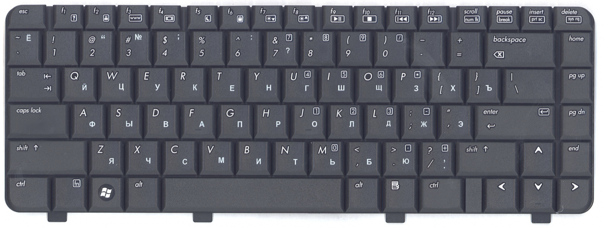 Клавиатура HP Compaq 6520S OEM