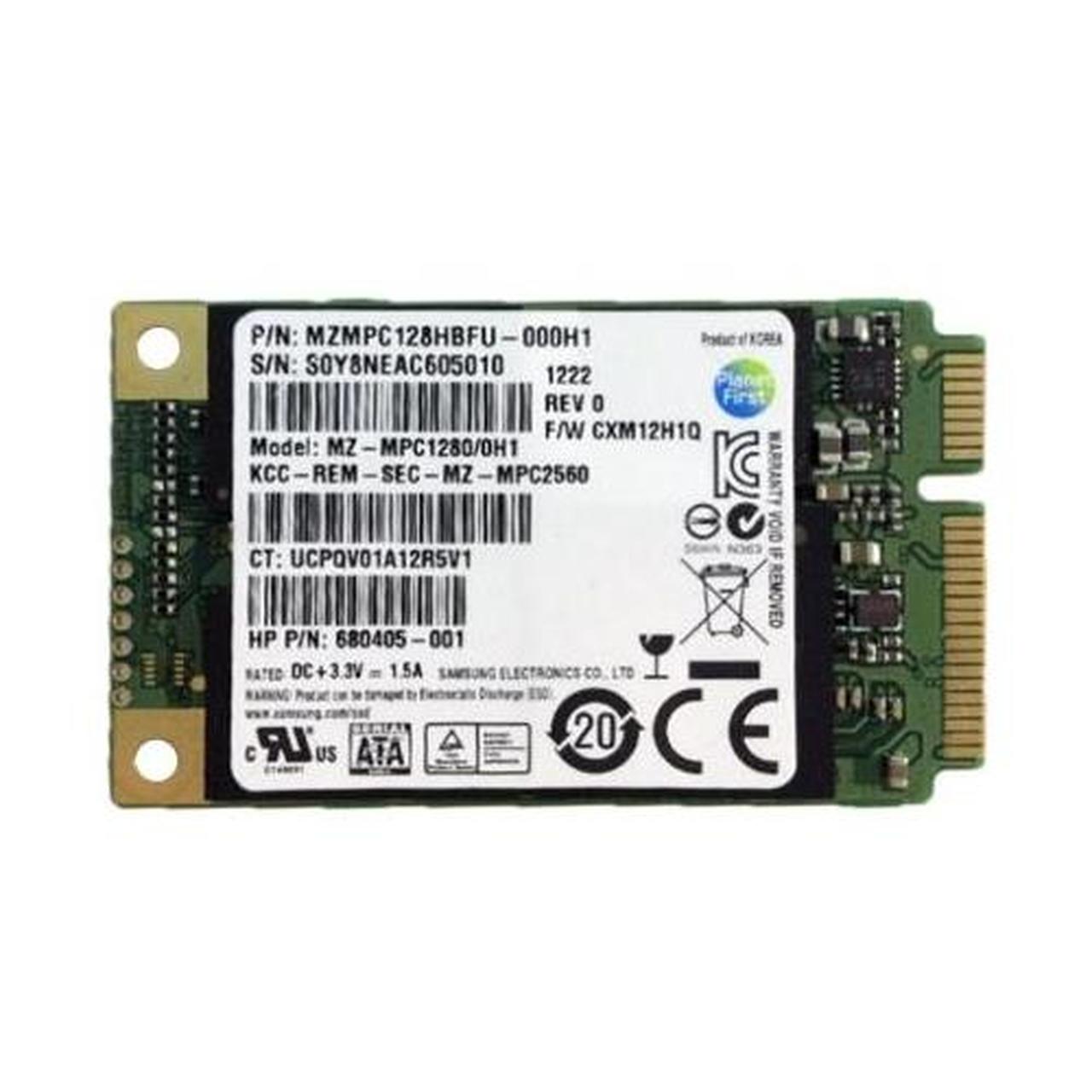 SSD накопитель Samsung mSata 32gb