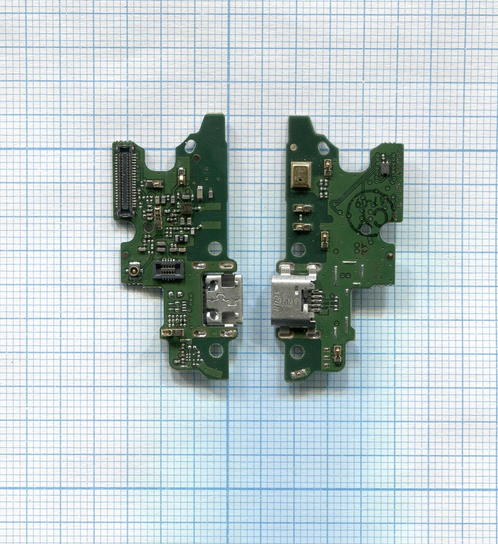 Плата разъема питания с микрофоном для Huawei Honor 6X GR5 2017