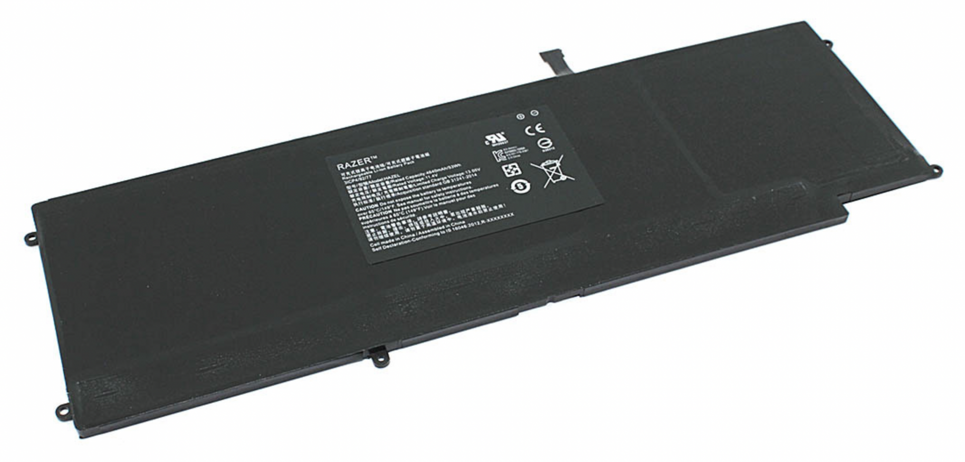 Аккумулятор Razer Blade Stealth 11.55V, 4640mAh, Original