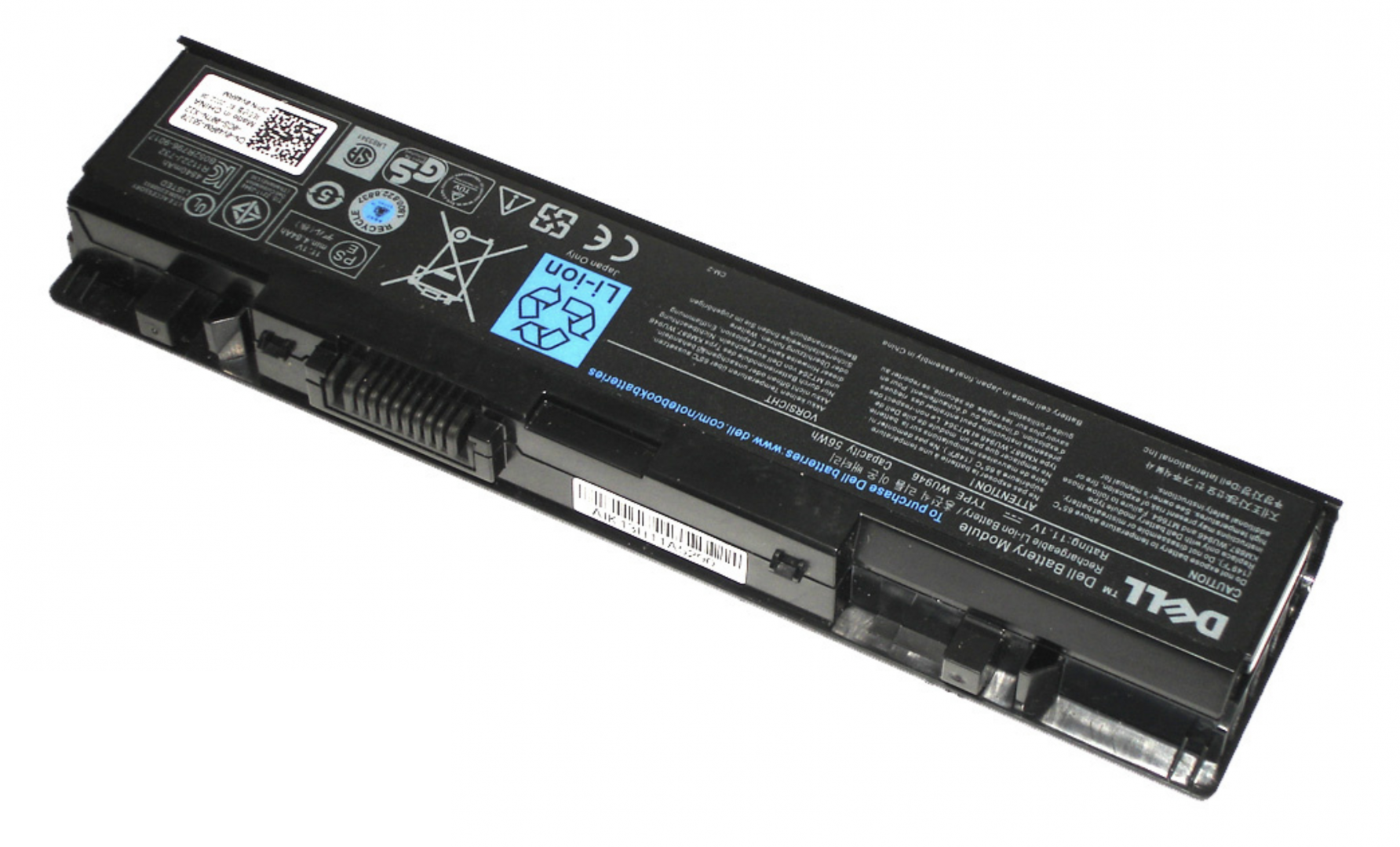 Аккумулятор DELL Studio 1555 11.1V, 56Wh, Original