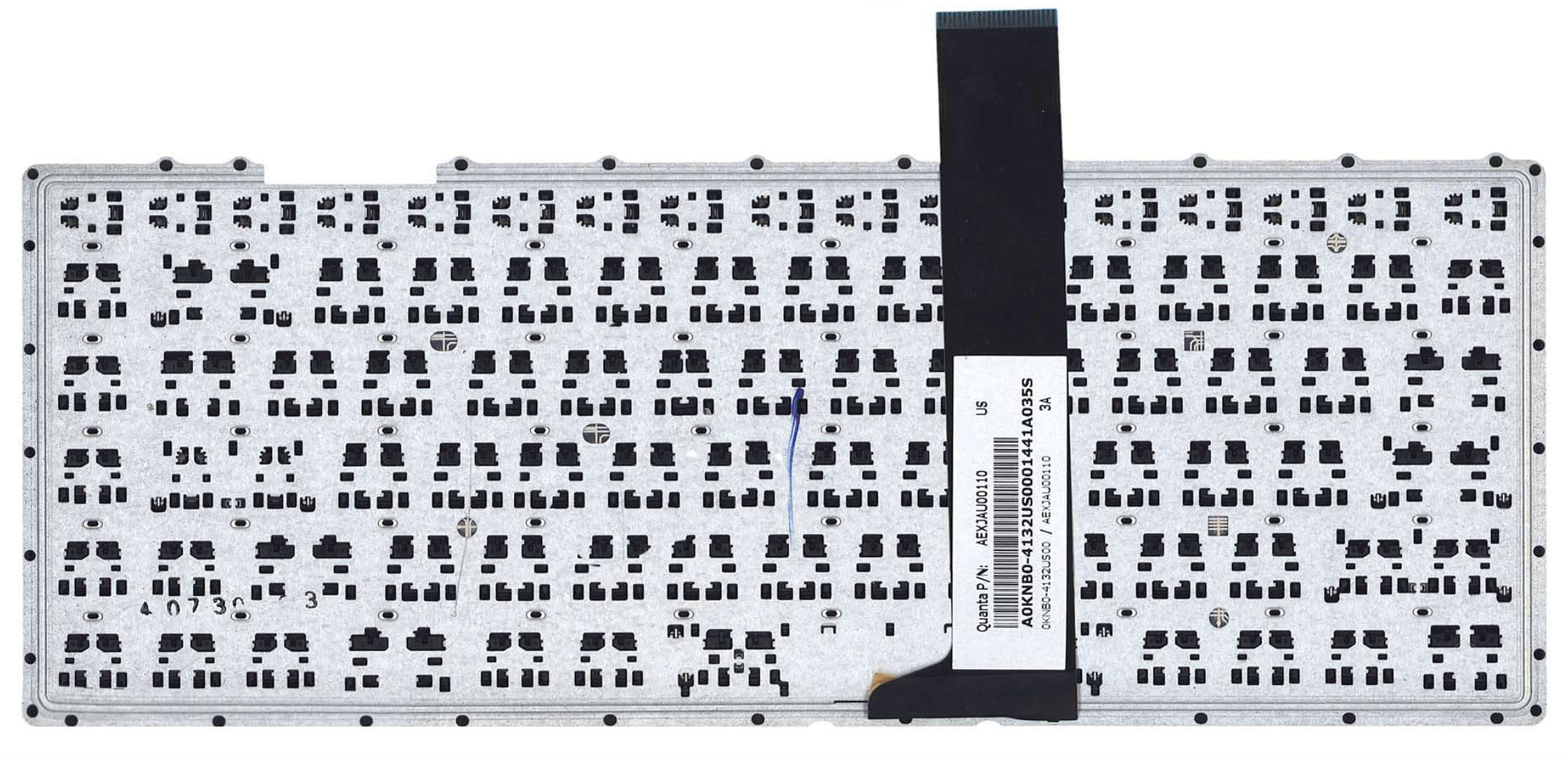 Клавиатура Asus X450 чёрная, OEM