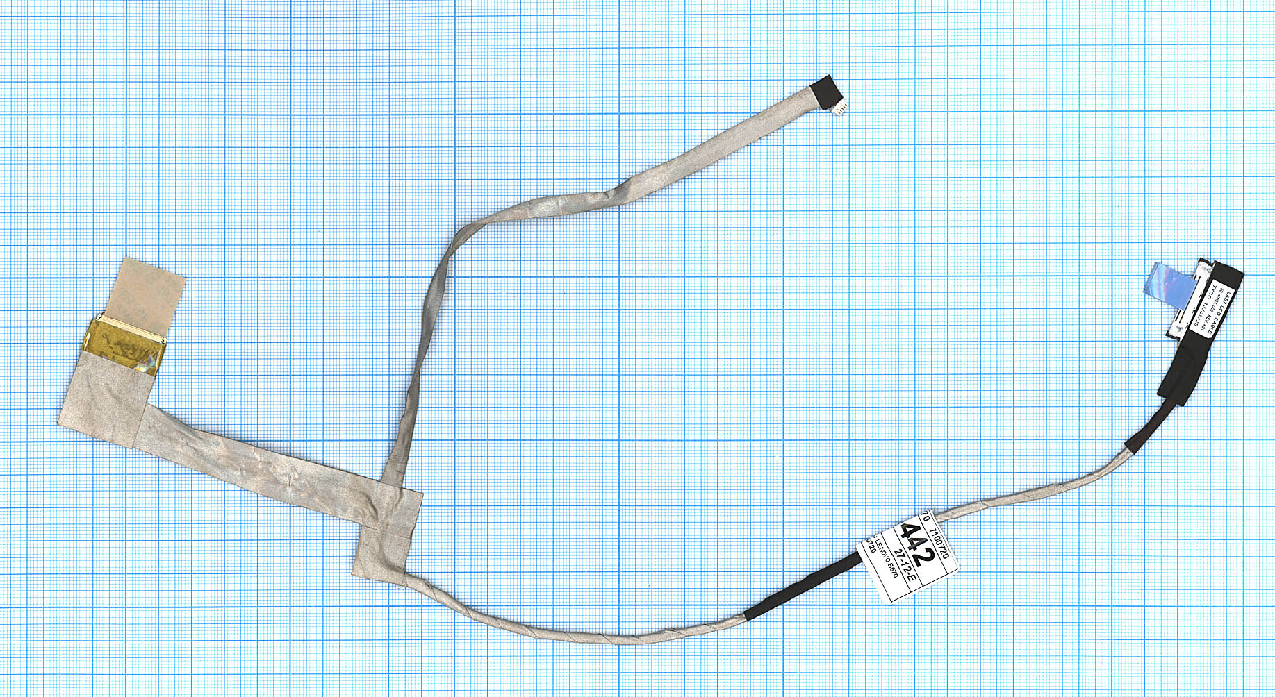 Шлейф матрицы для ноутбука Lenovo B570 B575 V570