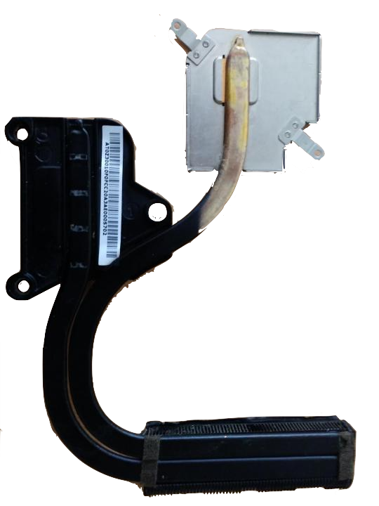 Радиатор Lenovo G500s, G505s (версия с видео)