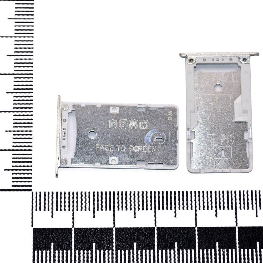 Держатель сим-карты Xiaomi Redmi Note4 золото orig Factory