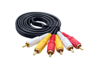 Кабель AV 3 м папа-папа